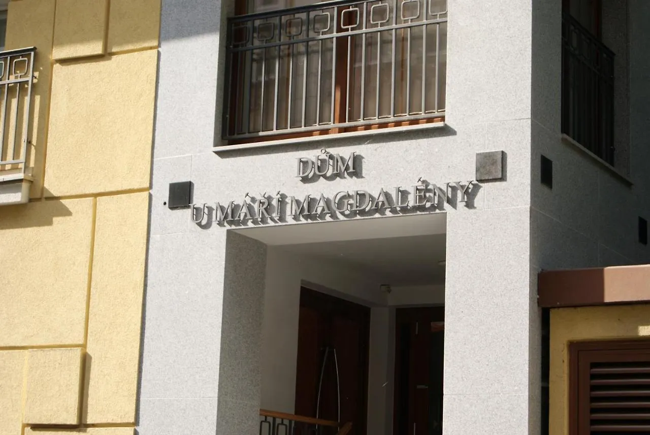 Karlovy Vary, Dum U Mari Magdaleny - 100 M Od Vridla 公寓 卡罗维发利
